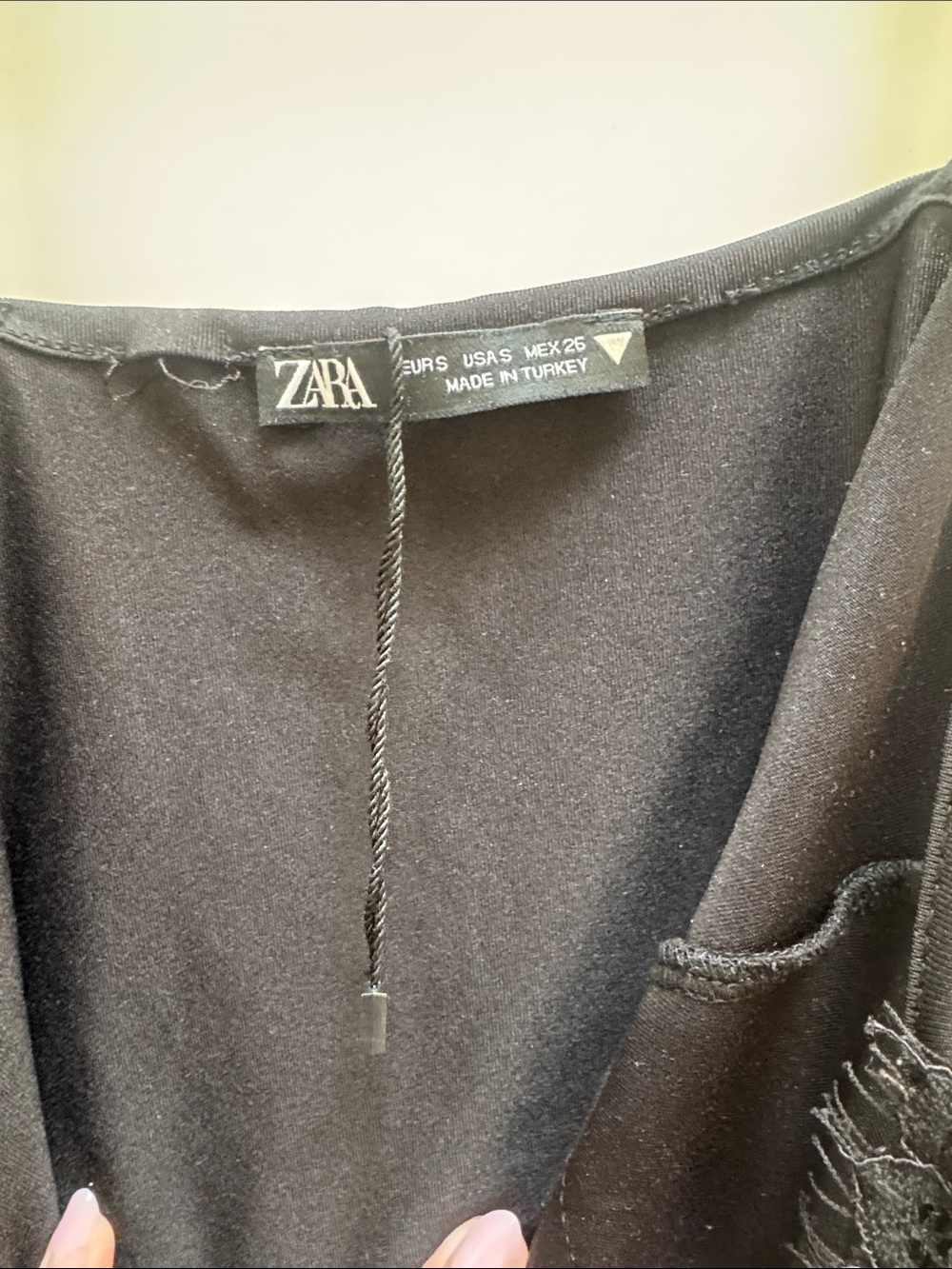 Zara Lace Body Suit - Picture 4 of 5